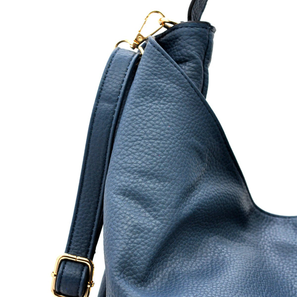 Borsa a sacco firmato COCONUDA Colletion donna spalla a tracolla simil pelle