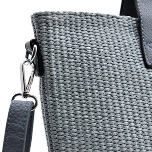 La Ayana - Borsa shopping Tote Tracolla Stile Etnico Multicolor – Tessuto Morbido con Tasche e Zip – Modello Boho Chic