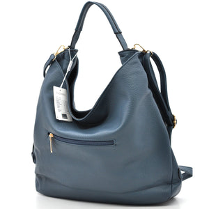 Borsa a sacco firmato COCONUDA Colletion donna spalla a tracolla simil pelle