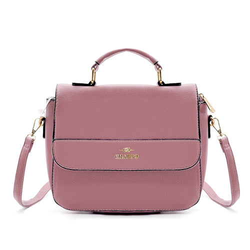 Borsa Firmata CHARRO elegante vintage Donna fantasia logo Zip Tracolla nuova