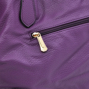 CHARRO - Borsa 2in1 trasformabile multitasche firmata giornaliera capiente simil pelle forata shopping secchio