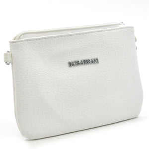BACI & ABBRACCI borsa + borsetta + portamonete set 3 pezzi fantasia logo GM shopping spalla donna tracolla