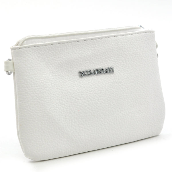 BACI & ABBRACCI borsa + borsetta + portamonete set 3 pezzi fantasia logo GM shopping spalla donna tracolla