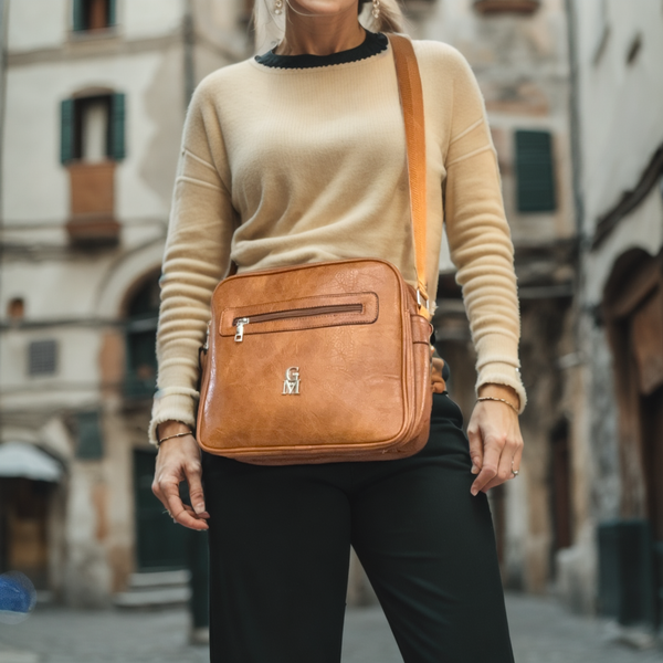 La Sofia Bag beige