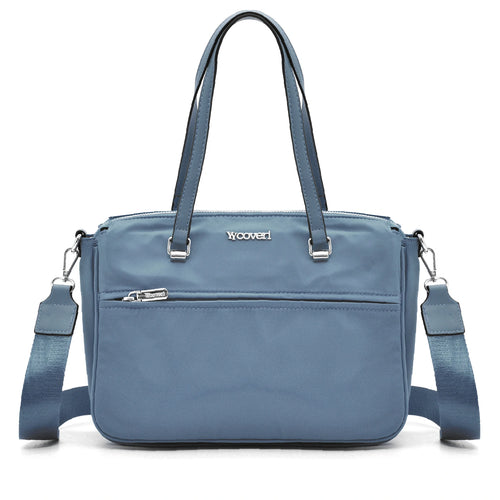 Borsa firmata YYcoveri Shopping Donna in Nylon Impermeabile Leggera e Resistente con Tracolla