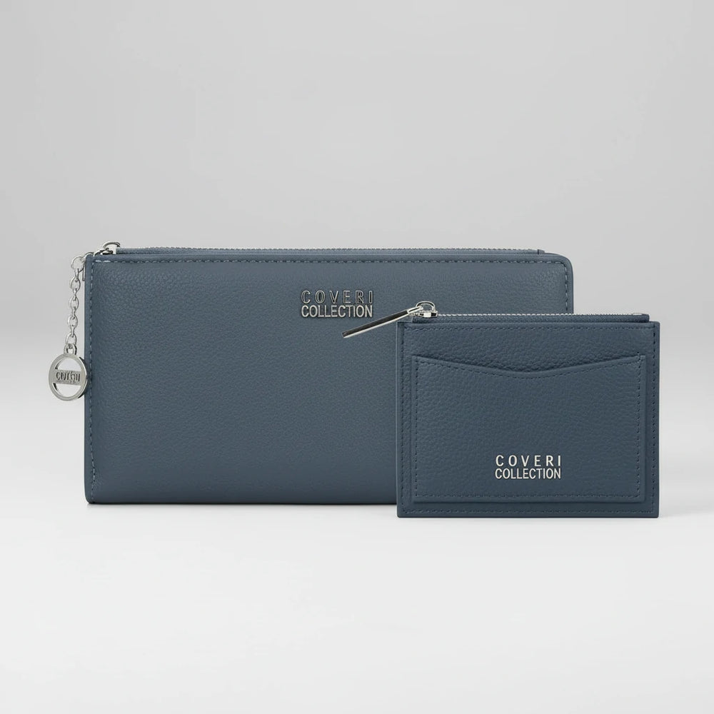 Set regalo Coveri Collection - portafoglio + portamonete / porta carte donna novità