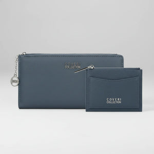 Set regalo Coveri Collection - portafoglio + portamonete / porta carte donna novità