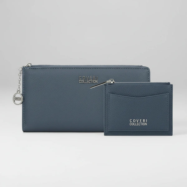 Set regalo Coveri Collection - portafoglio + portamonete / porta carte donna novità