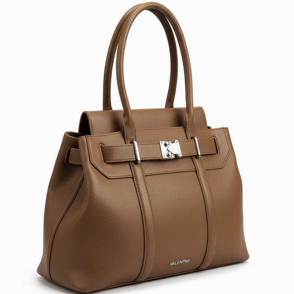 VALENTINI GINO - Borsa multitasche firmata giornaliera elegante con cinturino spalla e tracolla