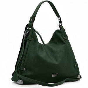 Borsa a sacco firmata ENRICO COVERI Colletion donna spalla a tracolla simil pelle