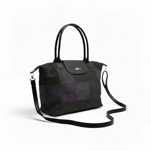 Borsa firmata Baci&Abbracci vintage Tote trapezoidale