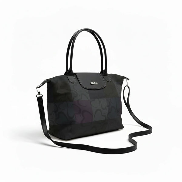 Borsa firmata Baci&Abbracci vintage Tote trapezoidale