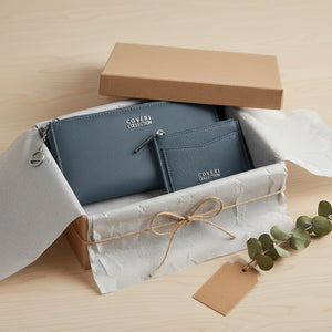 Set regalo Coveri Collection - portafoglio + portamonete / porta carte donna novità