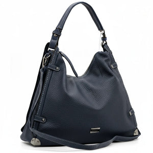 Borsa a sacco firmata ENRICO COVERI Colletion donna spalla a tracolla simil pelle