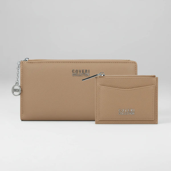 Set regalo Coveri Collection - portafoglio + portamonete / porta carte donna novità