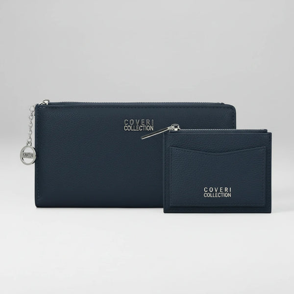 Set regalo Coveri Collection - portafoglio + portamonete / porta carte donna novità