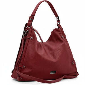 Borsa a sacco firmata ENRICO COVERI Colletion donna spalla a tracolla simil pelle