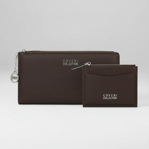Set regalo Coveri Collection - portafoglio + portamonete / porta carte donna novità