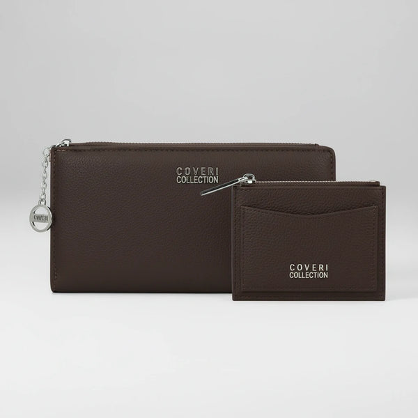 Set regalo Coveri Collection - portafoglio + portamonete / porta carte donna novità
