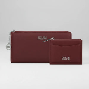 Set regalo Coveri Collection - portafoglio + portamonete / porta carte donna novità