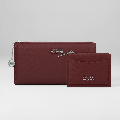 Set regalo Coveri Collection - portafoglio + portamonete / porta carte donna novità