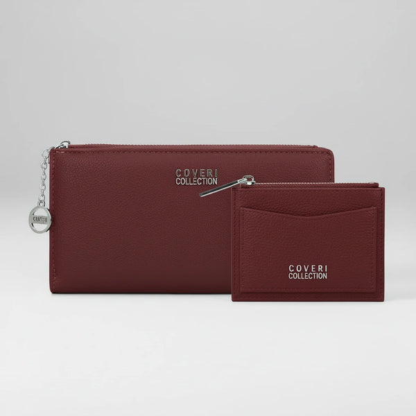 Set regalo Coveri Collection - portafoglio + portamonete / porta carte donna novità
