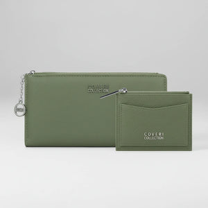 Set regalo Coveri Collection - portafoglio + portamonete / porta carte donna novità