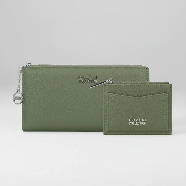 Set regalo Coveri Collection - portafoglio + portamonete / porta carte donna novità