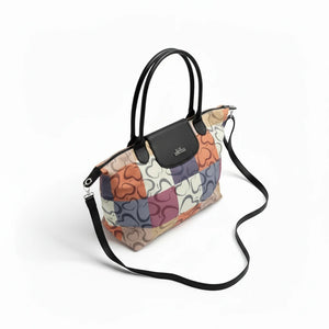 Borsa firmata Baci&Abbracci vintage Tote trapezoidale