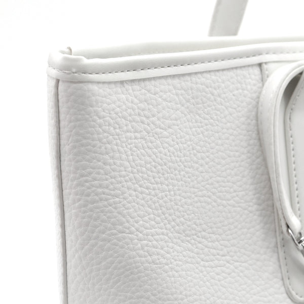 BACI & ABBRACCI borsa + borsetta + portamonete set 3 pezzi fantasia logo GM shopping spalla donna tracolla