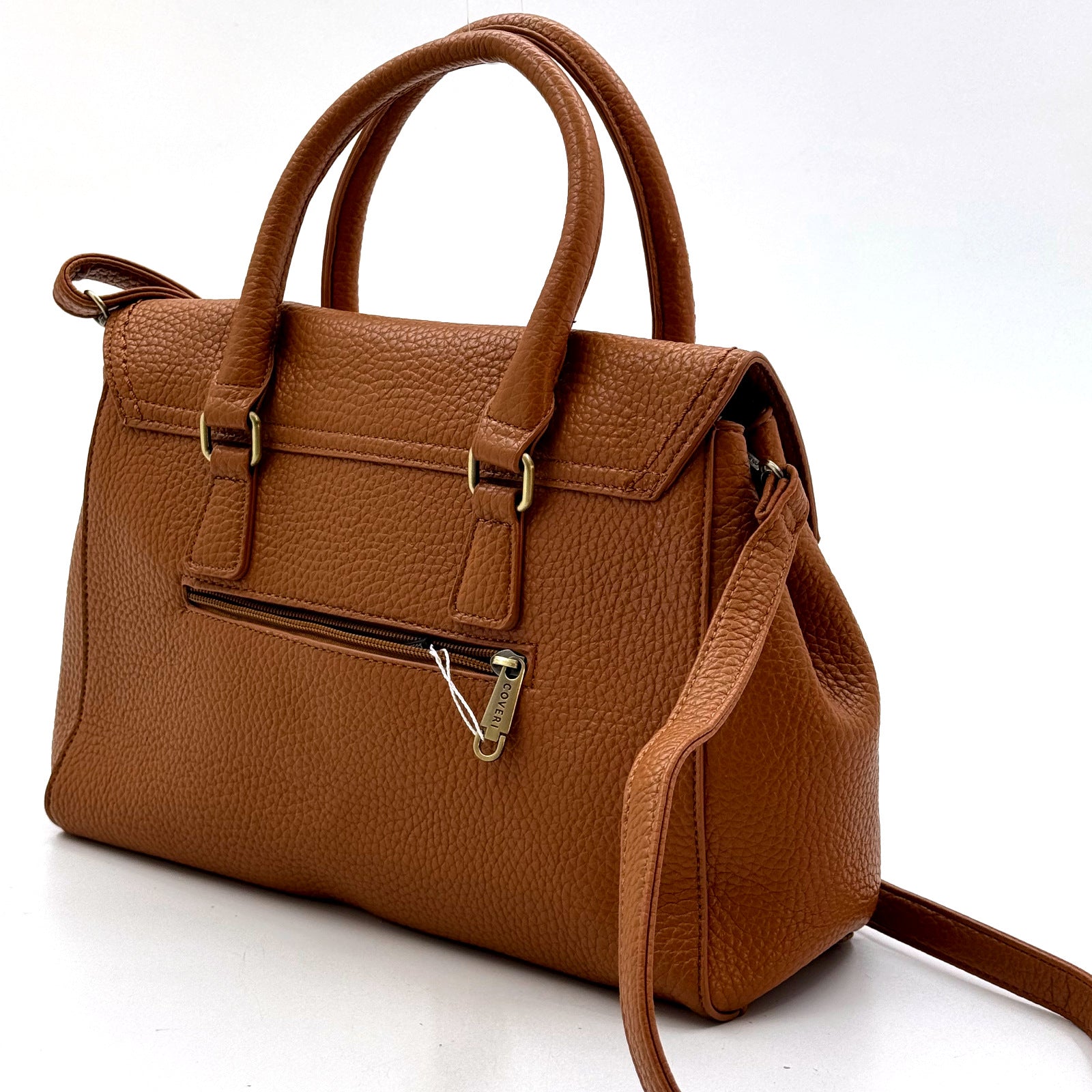 Borsa bauletto firmata COVERI COLLECTION