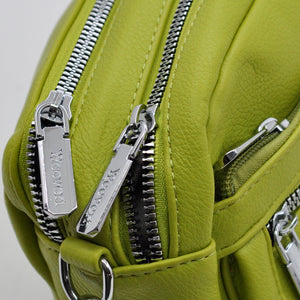 Borsa borsetta a tracolla firmata YYCOVERI multitasche 5 tasche con cerniera