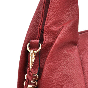 Borsa a sacco firmato COCONUDA Colletion donna spalla a tracolla simil pelle nuova