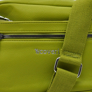 Borsa borsetta a tracolla firmata YYCOVERI multitasche 5 tasche con cerniera