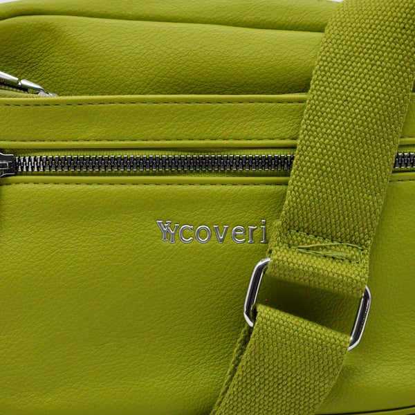 Borsa borsetta a tracolla firmata YYCOVERI multitasche 5 tasche con cerniera