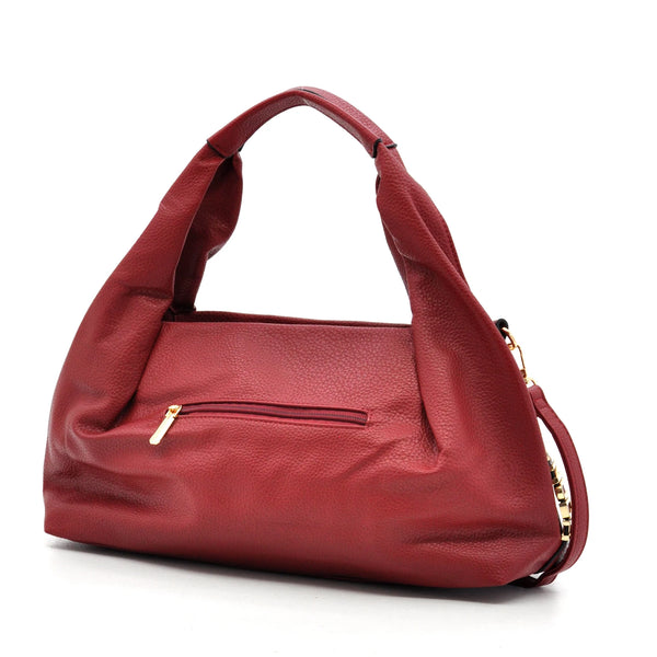 Borsa a sacco firmato COCONUDA Colletion donna spalla a tracolla simil pelle nuova
