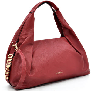 Borsa a sacco firmato COCONUDA Colletion donna spalla a tracolla simil pelle nuova