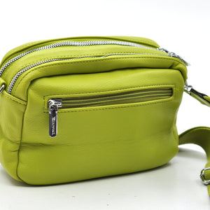 Borsa borsetta a tracolla firmata YYCOVERI multitasche 5 tasche con cerniera