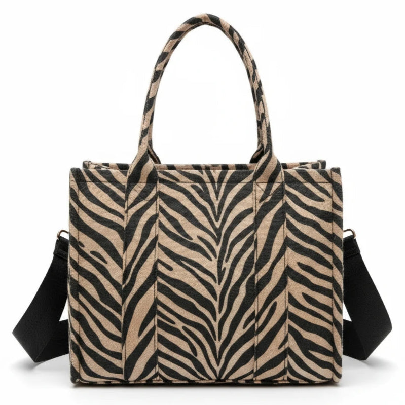 Borsa firmata COCONUDA Colletion donna spalla a tracolla nuova fantasia leopardata