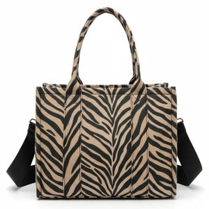 Borsa firmata COCONUDA Colletion donna spalla a tracolla nuova fantasia leopardata