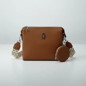 La Ciatu firmata Gyoiamea Borsa multitasche firmata giornaliera elegante 3 zip