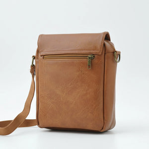 Borsello Uomo firmato Gyoiamea simil pelle borsellino Capiente e Resistente multi tasche vintage