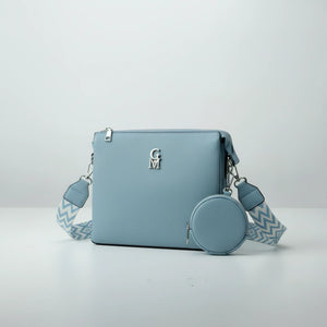 La Ciatu firmata Gyoiamea Borsa multitasche firmata giornaliera elegante 3 zip