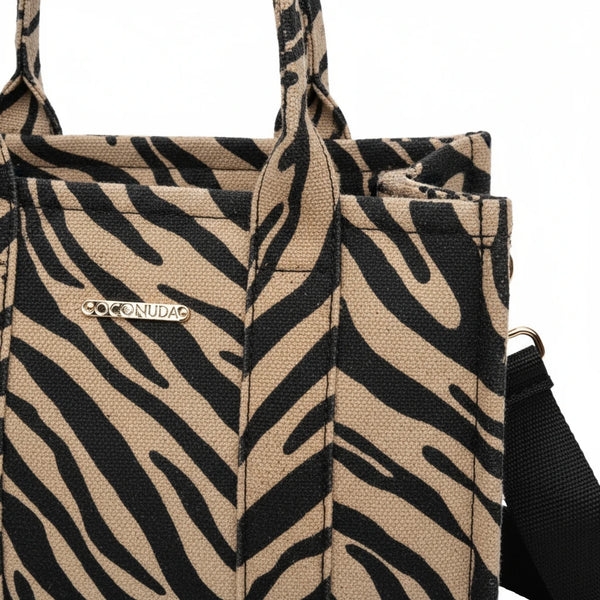 Borsa firmata COCONUDA Colletion donna spalla a tracolla nuova fantasia leopardata