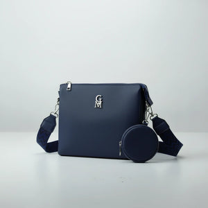 La Ciatu firmata Gyoiamea Borsa multitasche firmata giornaliera elegante 3 zip