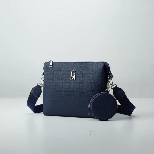 La Ciatu firmata Gyoiamea Borsa multitasche firmata giornaliera elegante 3 zip