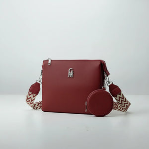 La Ciatu firmata Gyoiamea Borsa multitasche firmata giornaliera elegante 3 zip