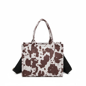 Borsa firmata COCONUDA Colletion donna spalla a tracolla nuova fantasia leopardata