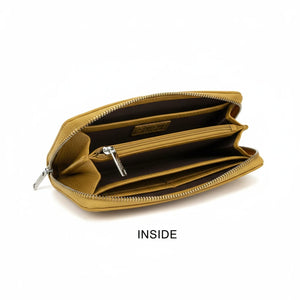 Set regalo Coveri Collection - portafoglio pochette con laccio + portamonete / porta carte donna novità