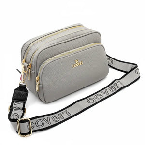 Borsa borsetta donna a tracolla firmata YYCOVERI multitasche 4 tasche con cerniera nuova